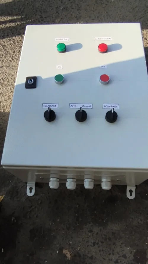 Fabrication et réalisation d'armoires électriques surmesure