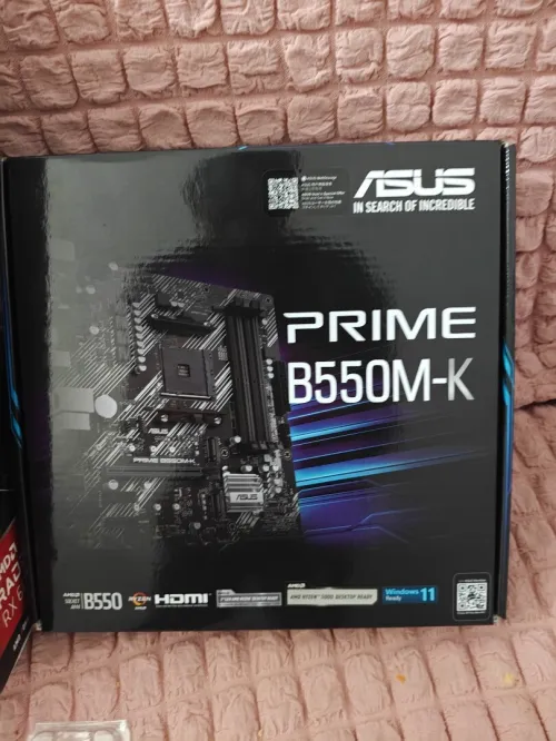 Rx 6650xt - asus b550 mk - Ryzen 5 5500