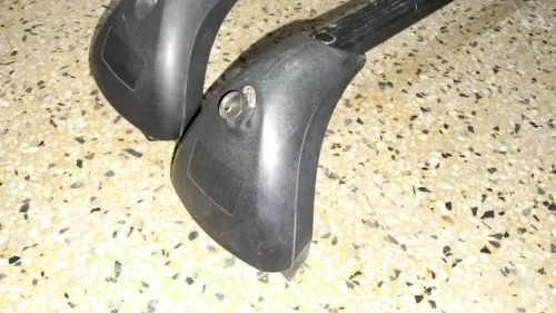 Je vends porte bagage d'origine 301 avec clé 