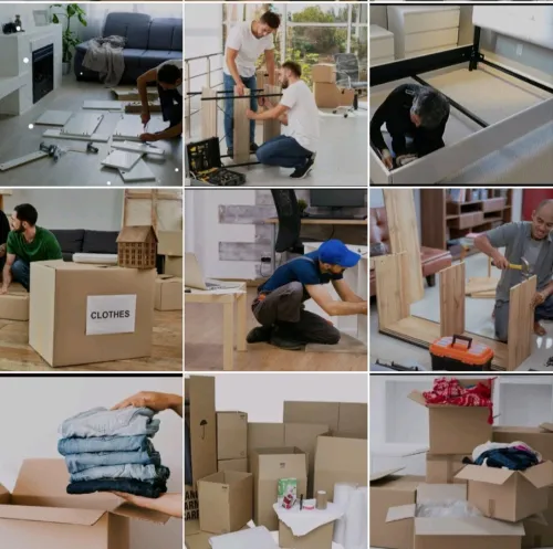 نقل البضائع والترحيل الكامل باحترافية وأمان Transport de marchandises et déménagement complet avec professionnalisme et sécurité
