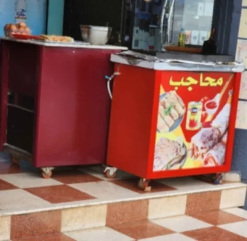 Pizzeria fast food materiel