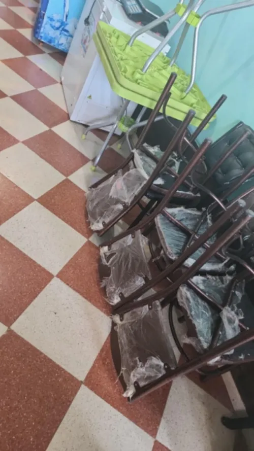 Pizzeria fast food materiel