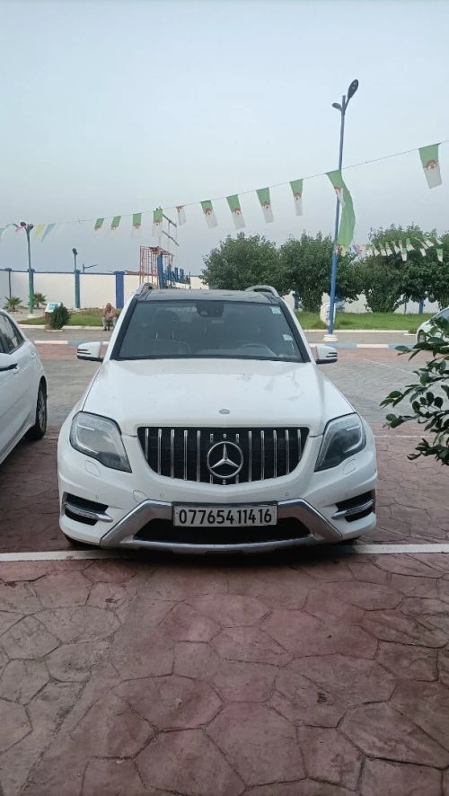 Mercedes GLK 2014 TECHNOLOGIE + 