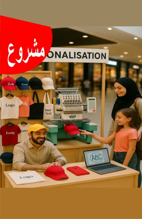 Brodeuse(pour projet) مشروع