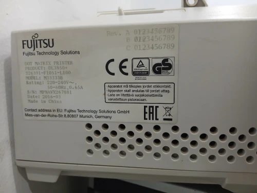 imprimante Matricielle Fujitsu