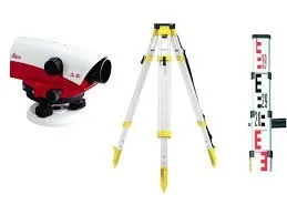 Niveau Leica, Topcon, Sokkia 