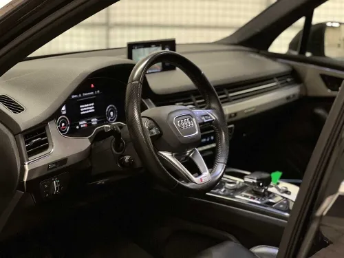 Audi Q7 3.0 TDI Quattro 2016 S-line Tiptronic 8