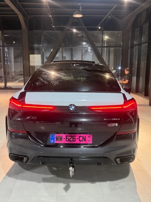 BMW X6 2025 M sport