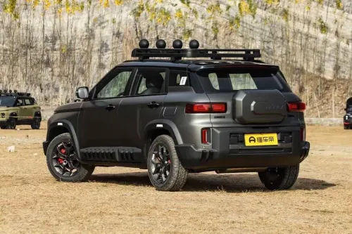 Geely Cowboy 2025 Ikon