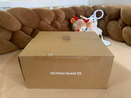 meta quest 3s VR