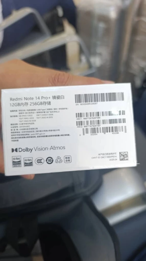 Redmi Note 14 pro+