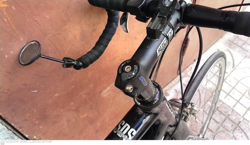 velo   marque  scott cr1 pro en carbone    scelle ism 