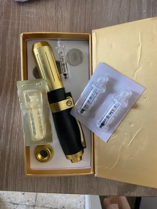 Stylo d injection hyalorinique dermapan 
