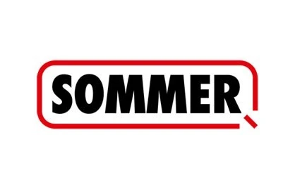 vérin portail a battant et barrière marque sommer    