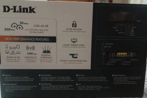Modem 4g lte D-Link