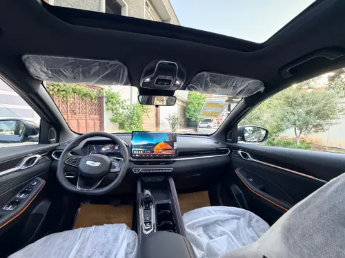 Geely Coolray 2026 Battle 