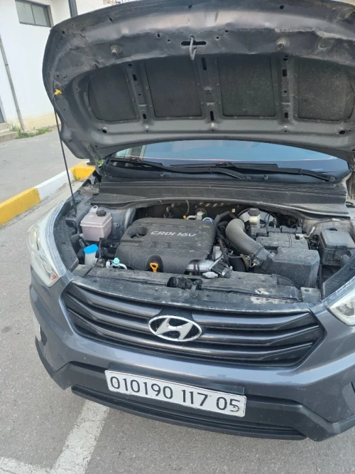 Hyundai Creta 2017 Creta crdi