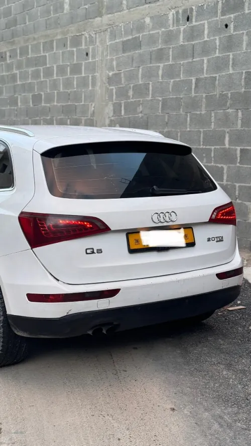 Audi Q5 2011 S Line Pack Tech