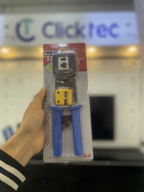 RJ45/RJ11 Network Head Clamping Pliers