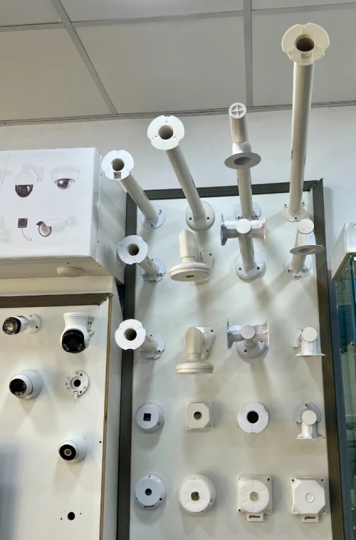 boîte jonction Et support de caméra surveillance
