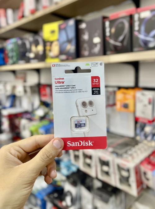 SanDisk Ultra microSDHC 32GB