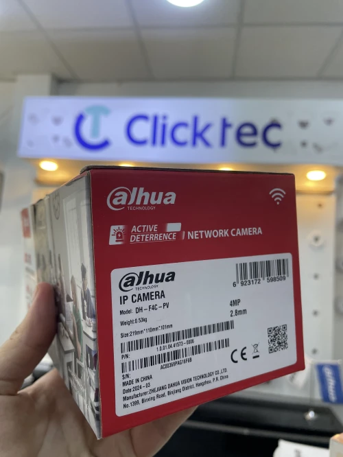 DAHUA BULLET IP SAN FIL 4MP EXTERIEUR
