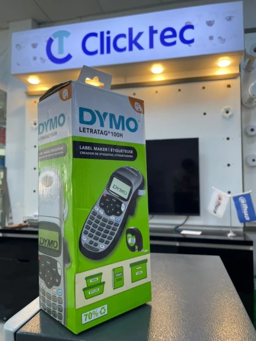 DYMO LetraTag LT-100H étiqueteuse portative | Imprimante d'étiquettes Autocollant Thermique