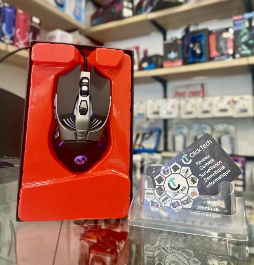 Mac Tech Wolverine Professional Gaming Mouse