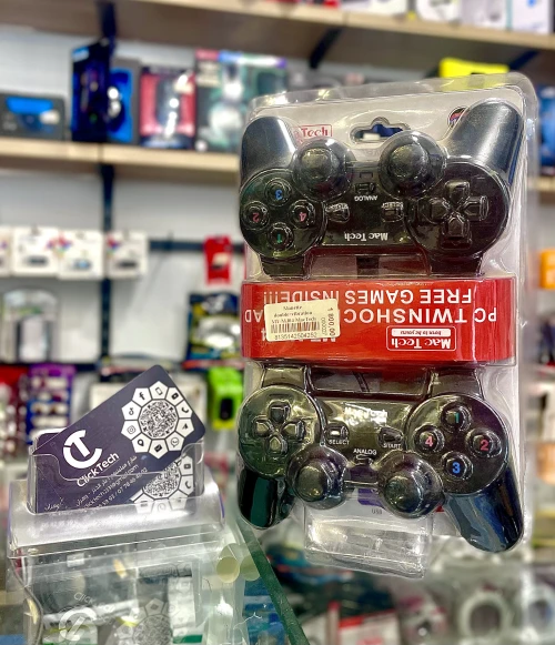 Manette Mac Tech Double Vibration