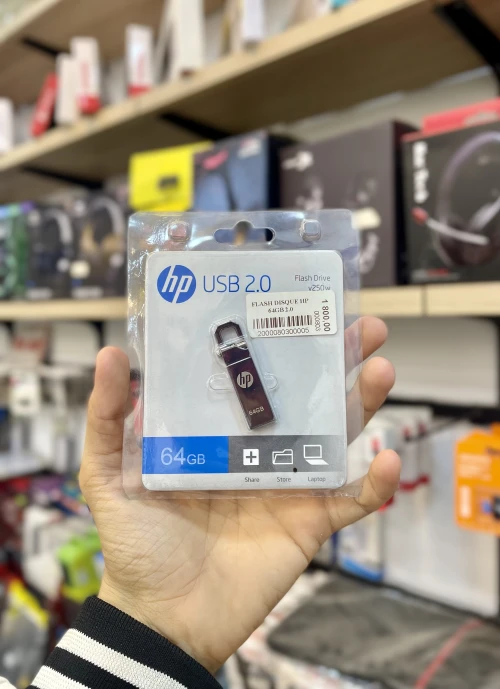 HP USB 64GB 2.0V250w