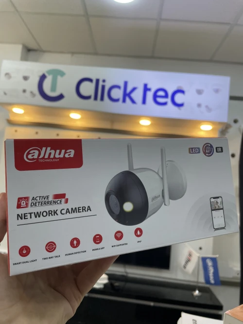 DAHUA BULLET IP SAN FIL 4MP EXTERIEUR
