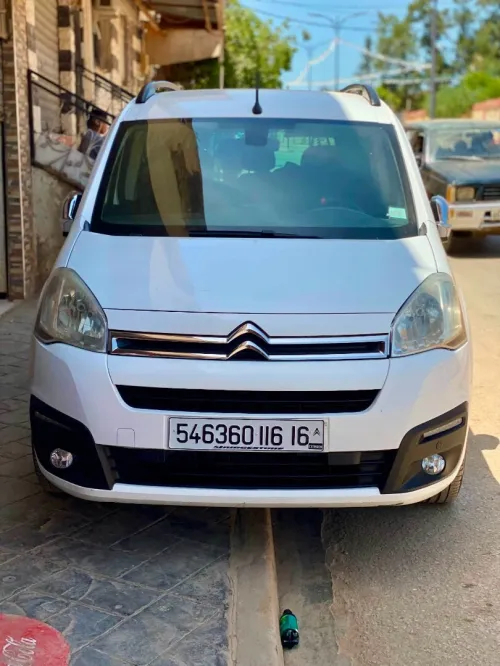 Citroen Berlingo 2016 Restylée
