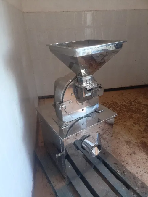 Moulin inox 
