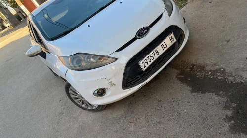 Ford Fiesta 2013 City