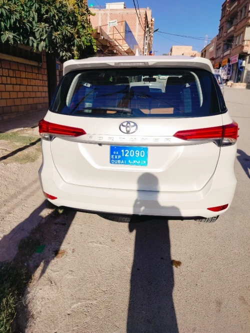 Toyota Fortuner 2025 4/4. 7place