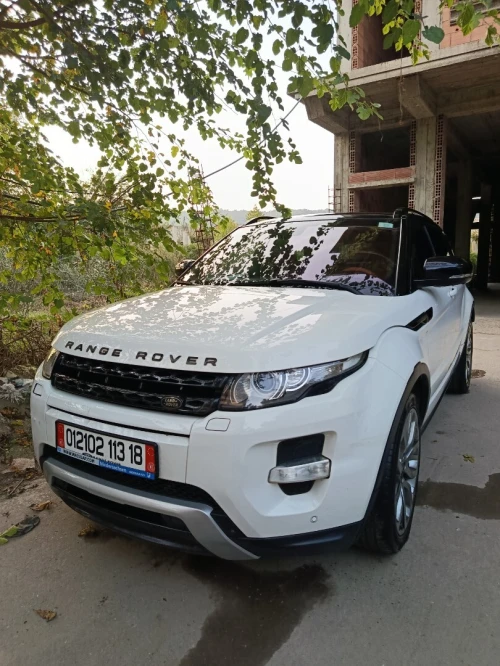Land Rover Range Rover Evoque 2013 Range Rover Evoque
