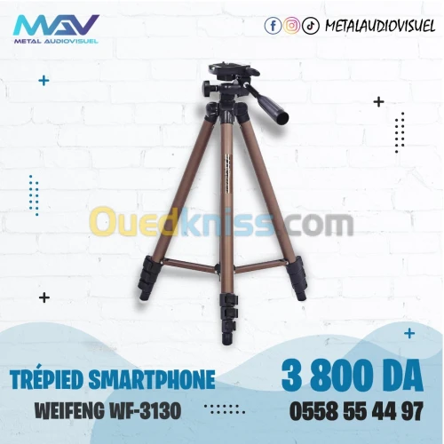 Trépied Smartphone - Weifeng WF-3130