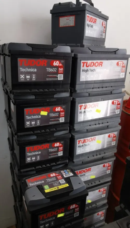 Batteries voitures 