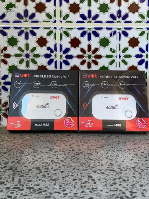 Modem bvot m88  يهنيك و يوفرلك انترنت 