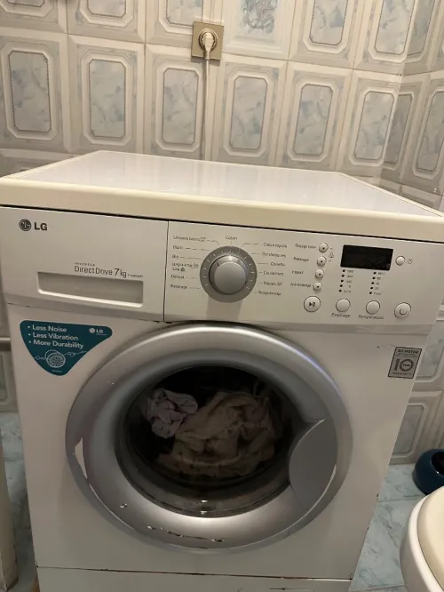 Vend machine à laver drive 7 kg
