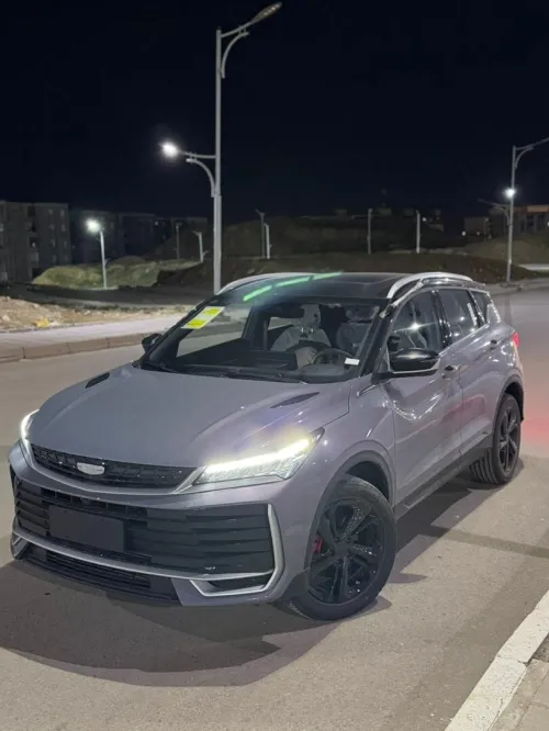 Geely Coolray 2026 Ful options