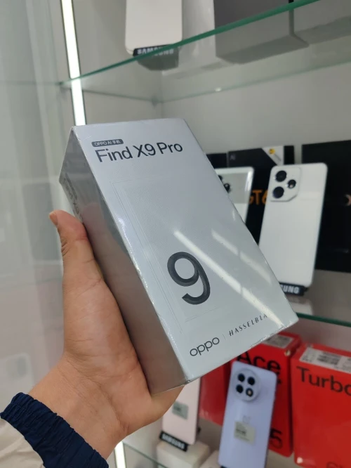 Oppo oppo find x9 pro 12 512 jamais utiliser