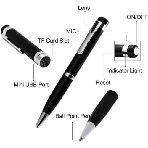  Stylo caméra