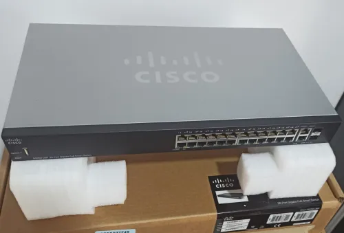 Cisco SG250-26 (Giga + L3 static routing) Neuf Sous emballage