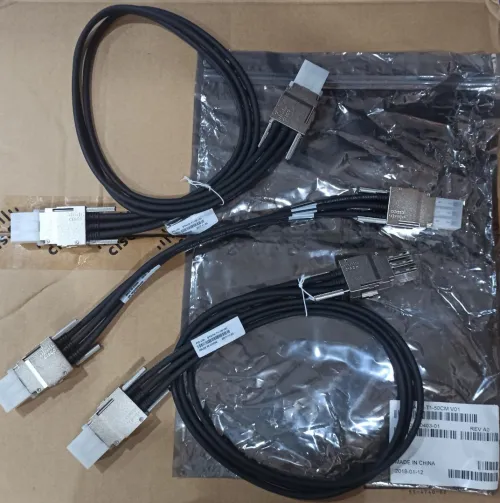 Cisco Stack cable 9200| SFP | HWIC 4ESW | VIC2-4FXO | VIC2-2FXO | STACK-T1-50CM | 37-1122-01|NIM-4FXS |NIM-2MFT-T1/E1|SM-X-NIM-ADPTR