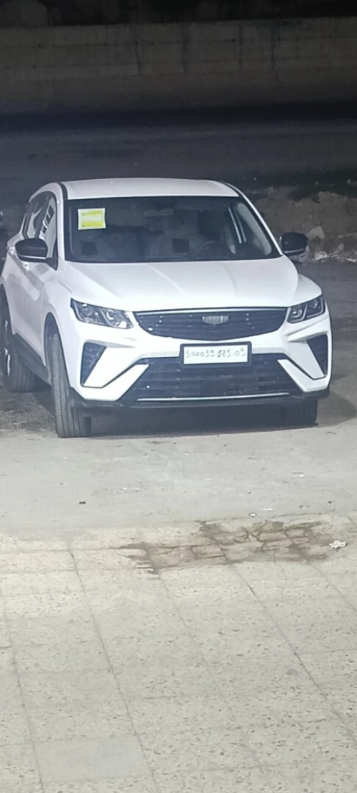 Geely Coolray 2025 bazic