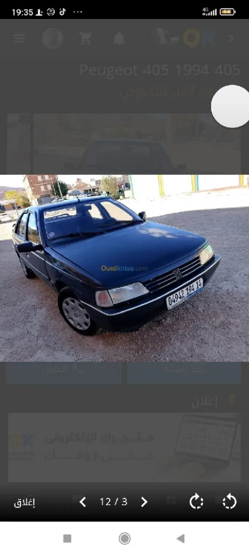 Peugeot 405 1994 405