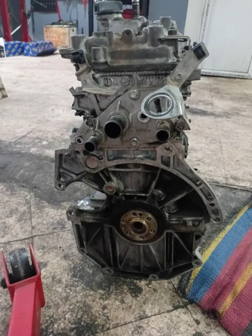 Moteur micra k13 culasse + demi moteur