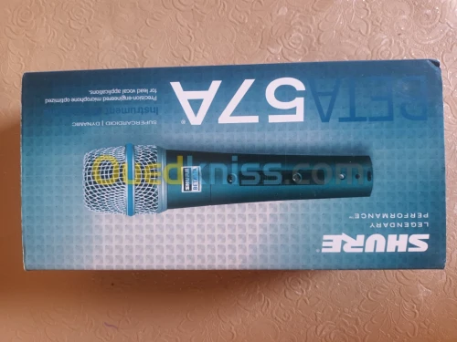 Microphone shure beta 57a