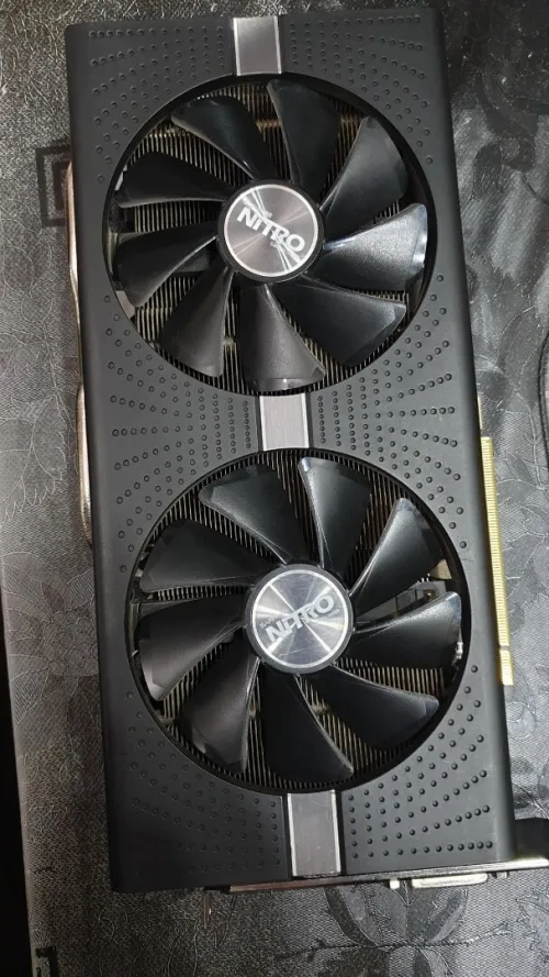 Rx 580 8gb nitro+